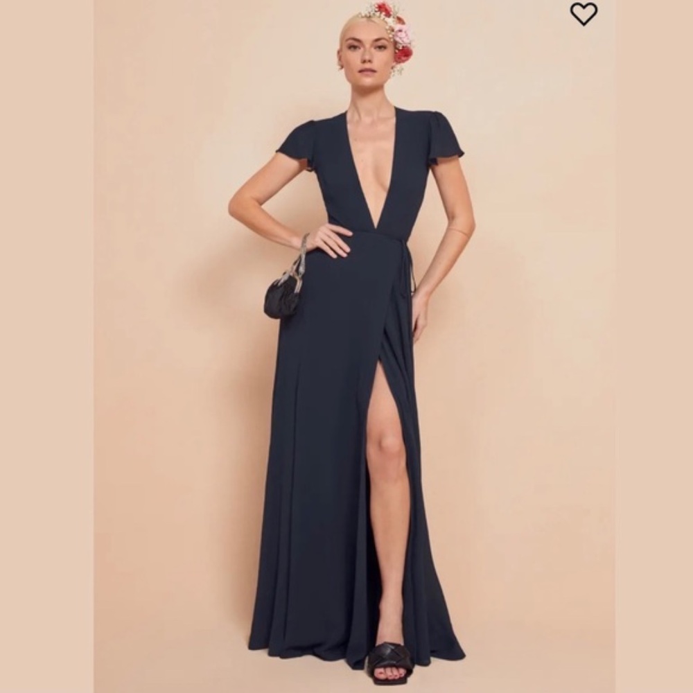 Reformation Rosey Dress